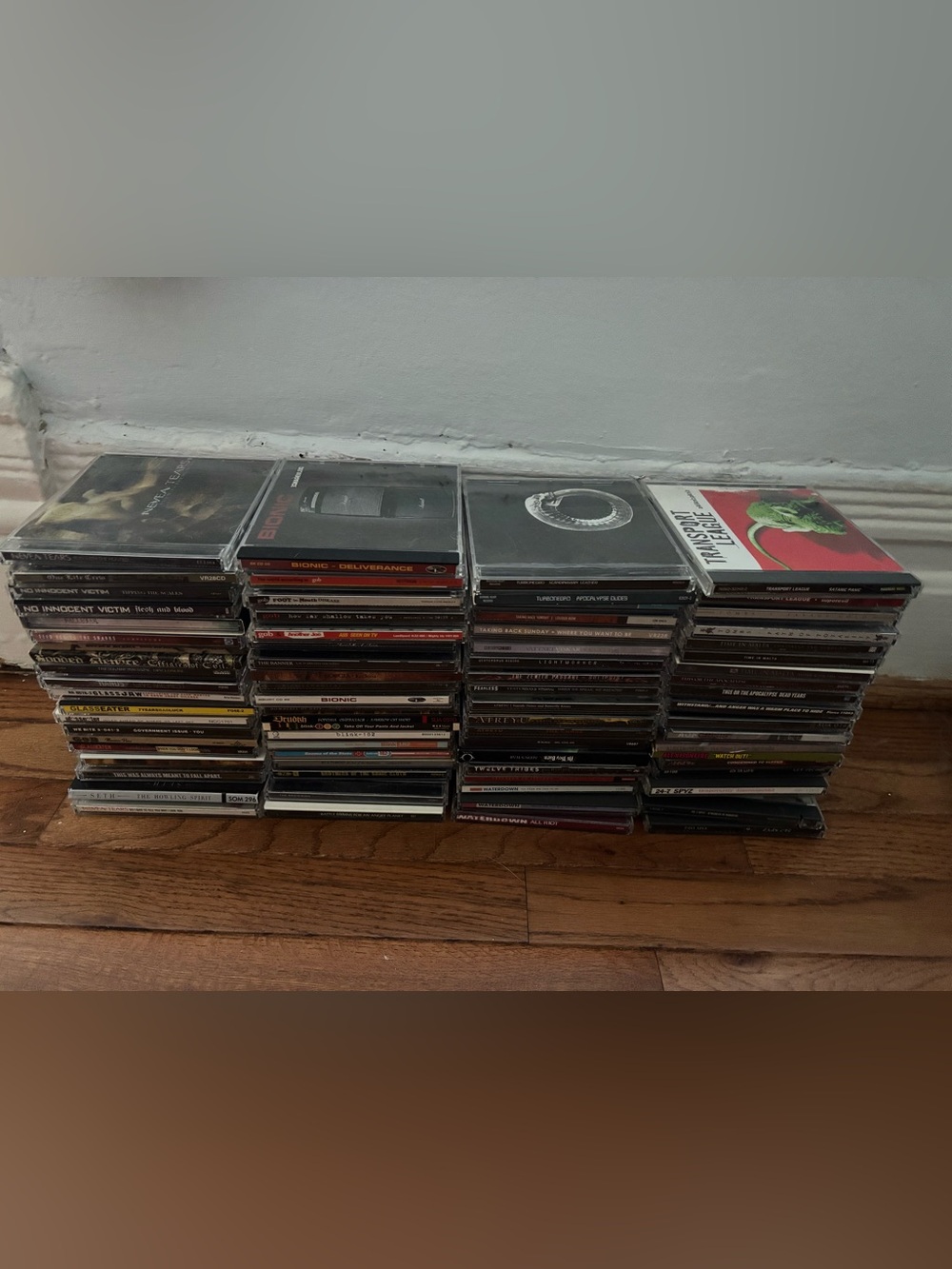 Various Punk Metal Death Metal CDs
